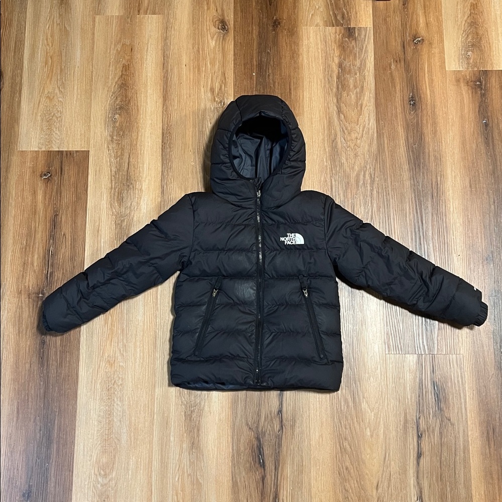 Reversible North Face Puffer Jacket
